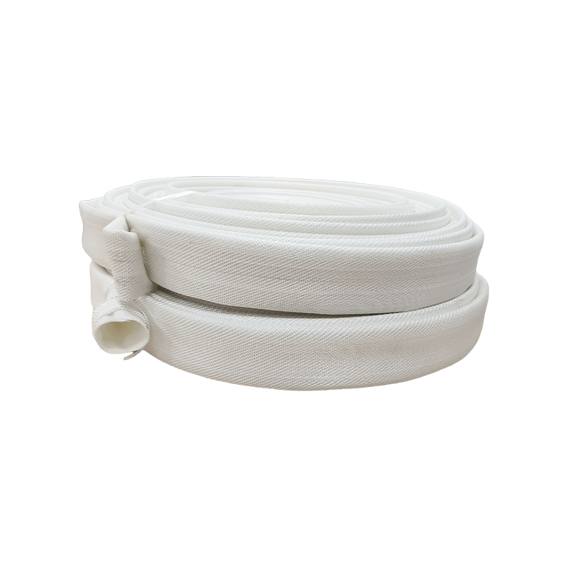 Furtun de incendiu cu strat dublu de manta cu țesătură întărită - rezistent la ulei și substanțe chimice