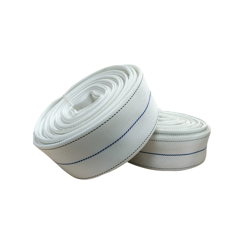 Furtun căptușit cu EPDM Pânză din fibre Furtun plat pentru stingerea incendiilor